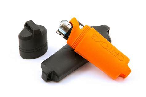 mini bic lighter waterproof case